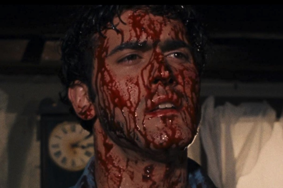 Evil Dead Rise Director Shares a Gruesomely Bloody Set Photo