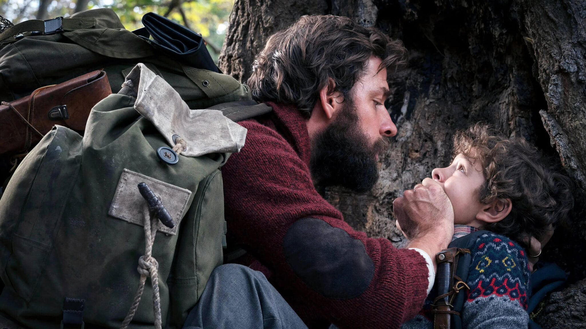 5 Screenwriting Lessons From A Quiet Place Writers Beck and Woods