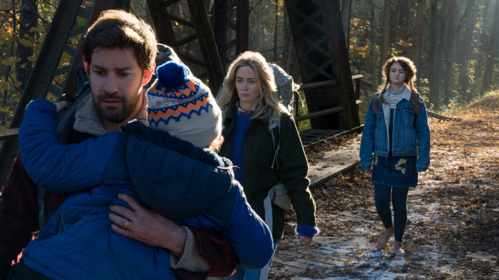 5 Screenwriting Lessons From A Quiet Place Writers Beck &amp; Woods