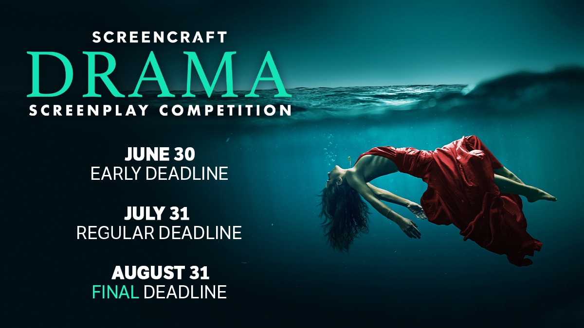 Drama Screenwriting Competition - ScreenCraft