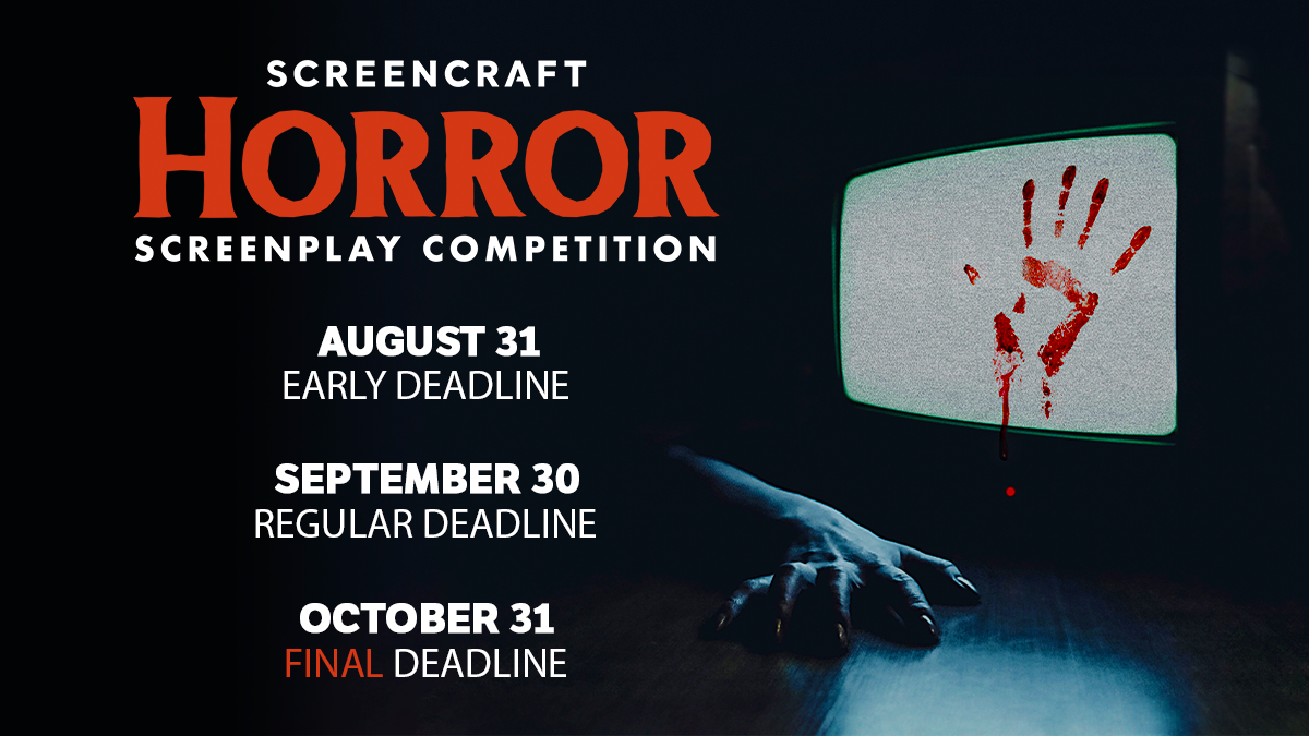 Horror Screenwriting Competition - ScreenCraft