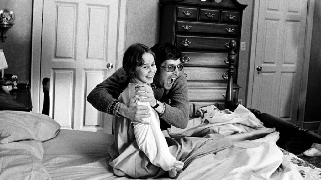 How William Friedkin's 'The Exorcist' Became a Haunting Landmark in Horror Film_linda blair and william friedkin