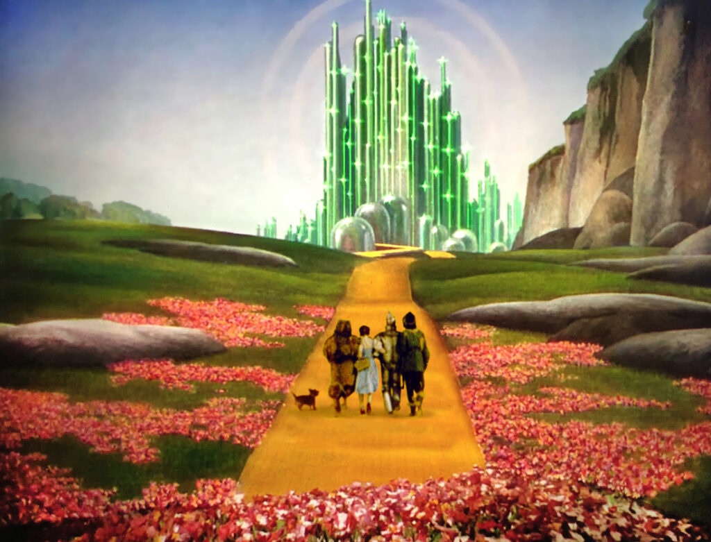 100 Magical and Mystic Location Ideas for Your Fantasy Stories_wizard of oz