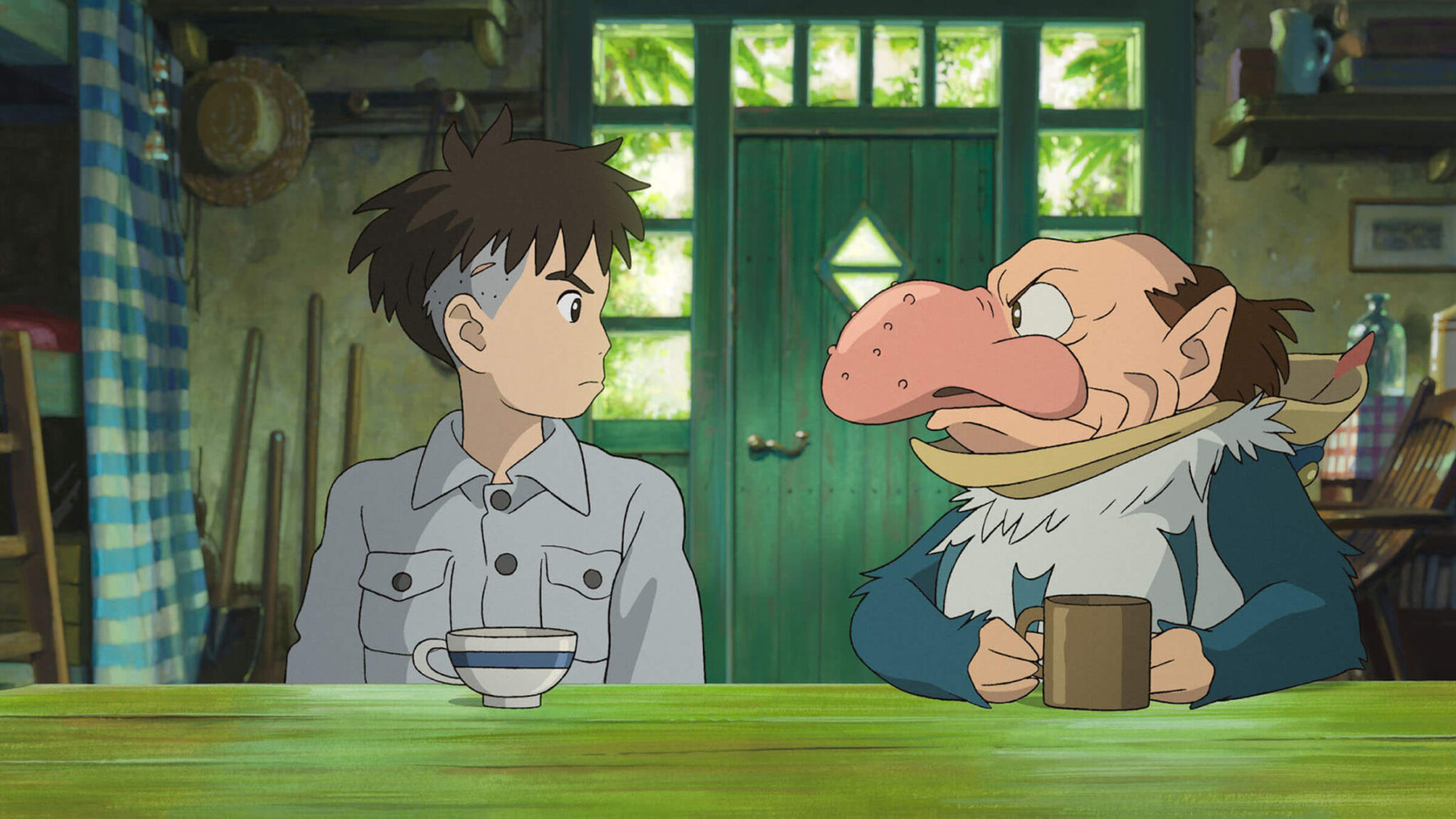 What's it like to work with Hayao Miyazaki? Go behind the scenes : r/ghibli