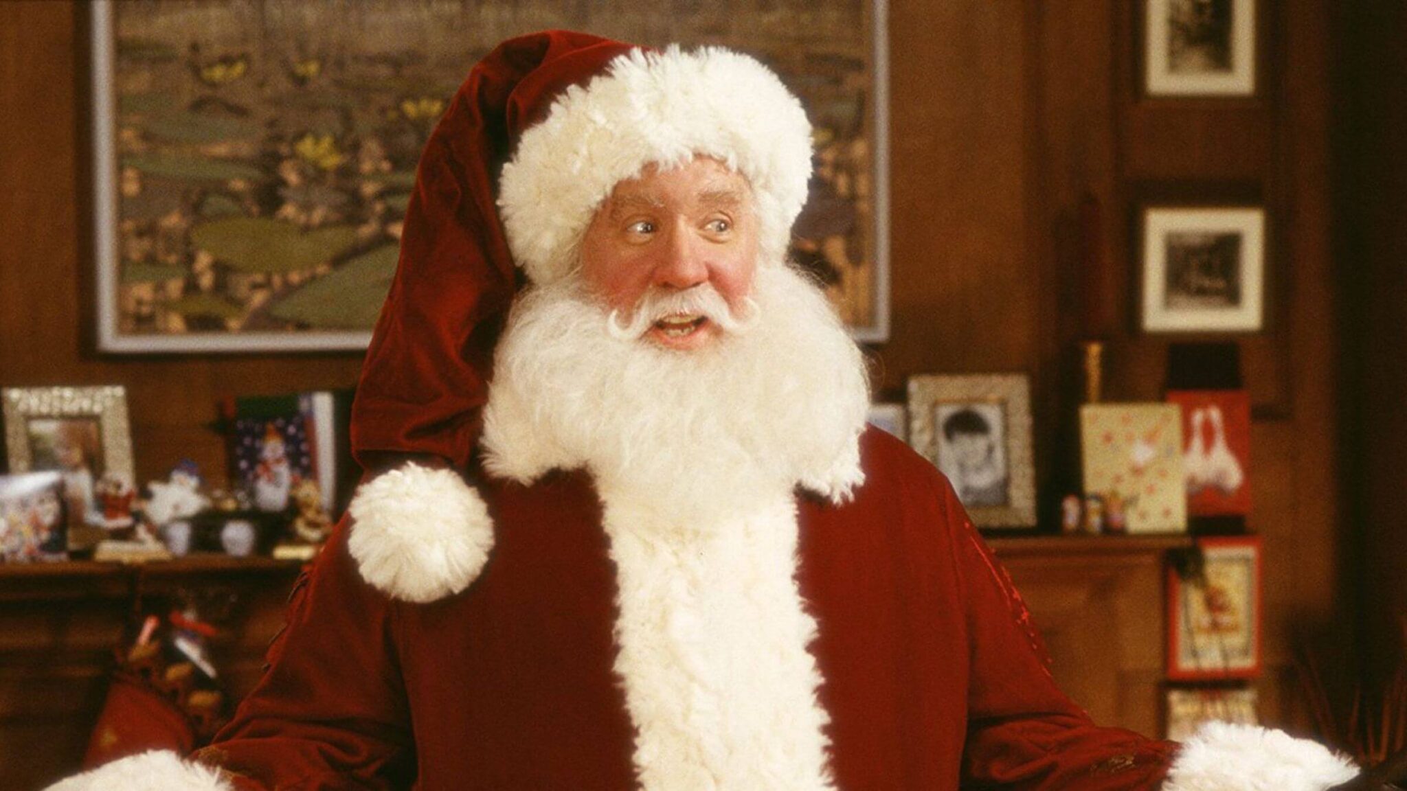 Writing Santa: A Character Study of Famous Santas in Movies