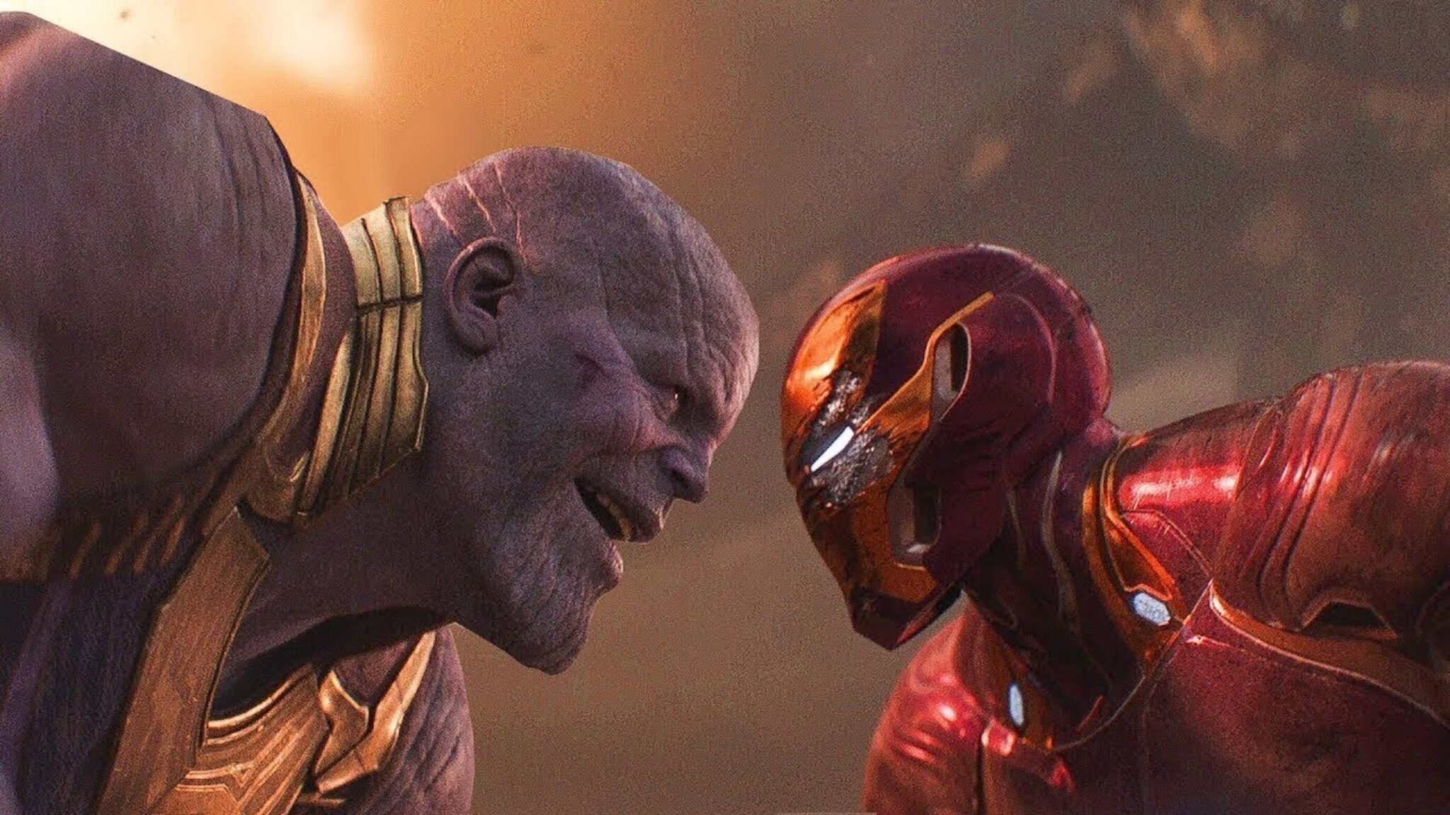 Thanos and Iron Man fighting off in 'Avengers: Infinity War,' 200 Heroic and Villainous Character Traits