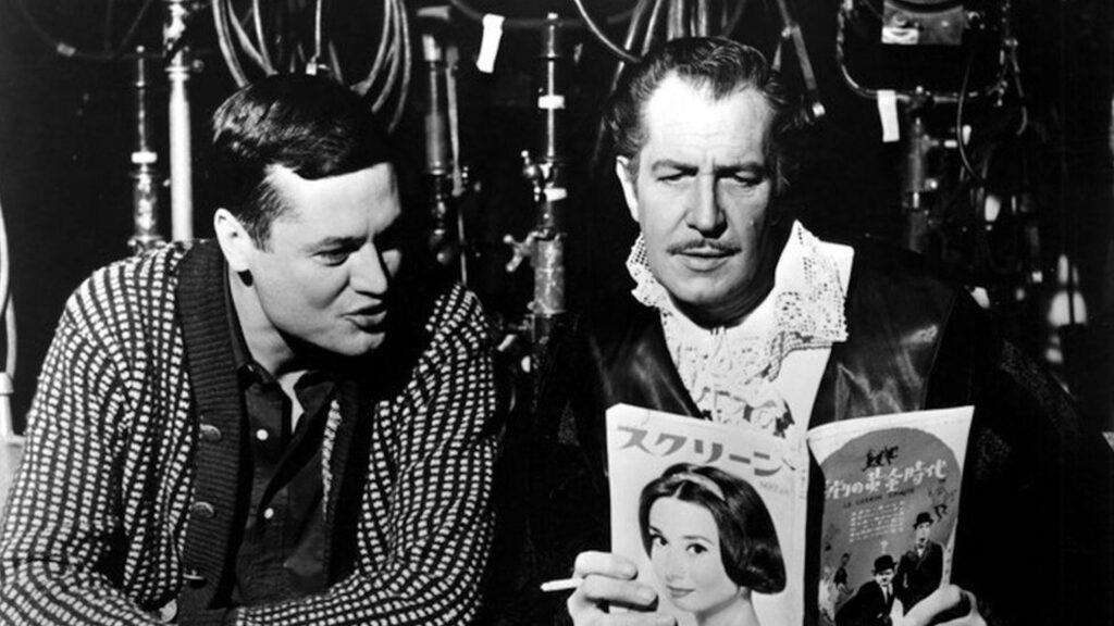 Vincent Price was just one of a number of actors who starred in Corman's films, 5 Storytelling Lessons From the Late Roger Corman