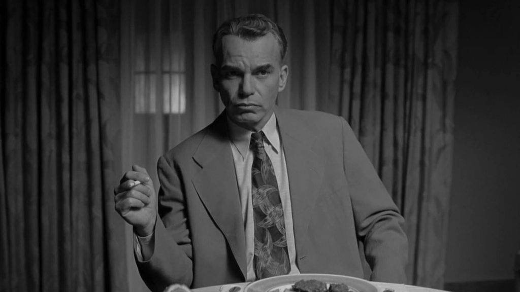 Ed Crane (Billy Bob Thornton) in 'The Man Who Wasn't There,' 10 Character Archetypes in Film Noir Movies