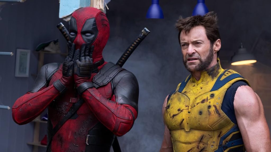 Deadpool (Ryan Reynolds) and Wolverine (Hugh Jackman) in 'Deadpool & Wolverine,' ‘Deadpool & Wolverine’ Turns Superhero Team-Ups Into a Buddy Cop Masterpiece