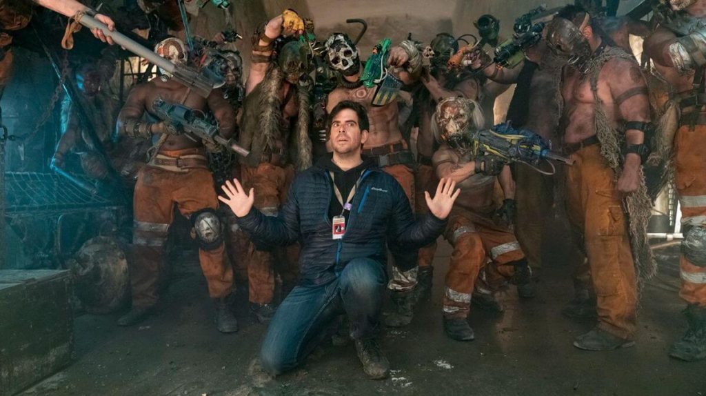 Co-writer/director Eli Roth on the set of 'Borderlands,' ‘Borderlands’ Bombs at the Box Office: Why Video Game Adaptations Make Great TV