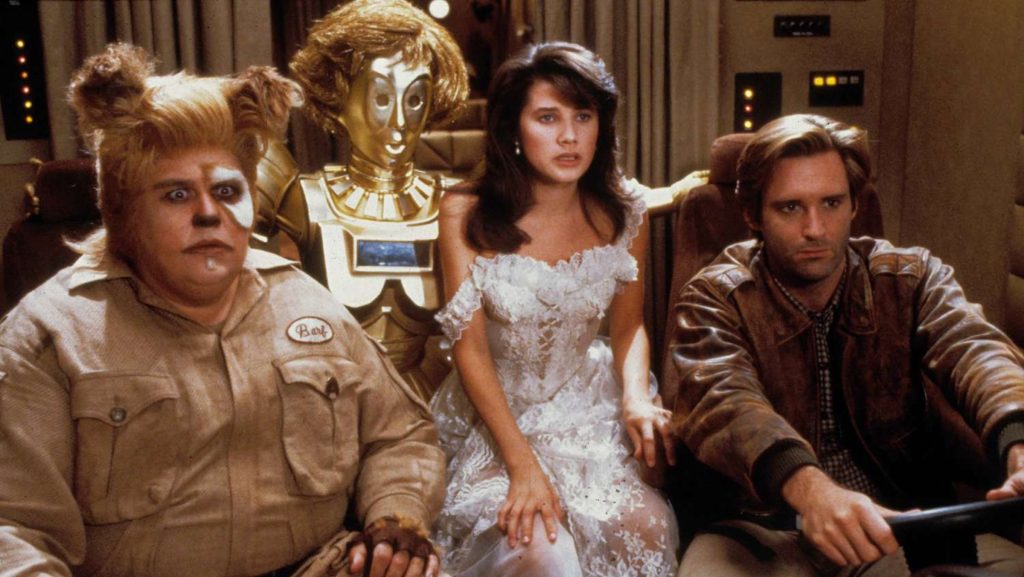 The cast of 'Spaceballs' in a ship; Understanding the Fair Use of Copyright