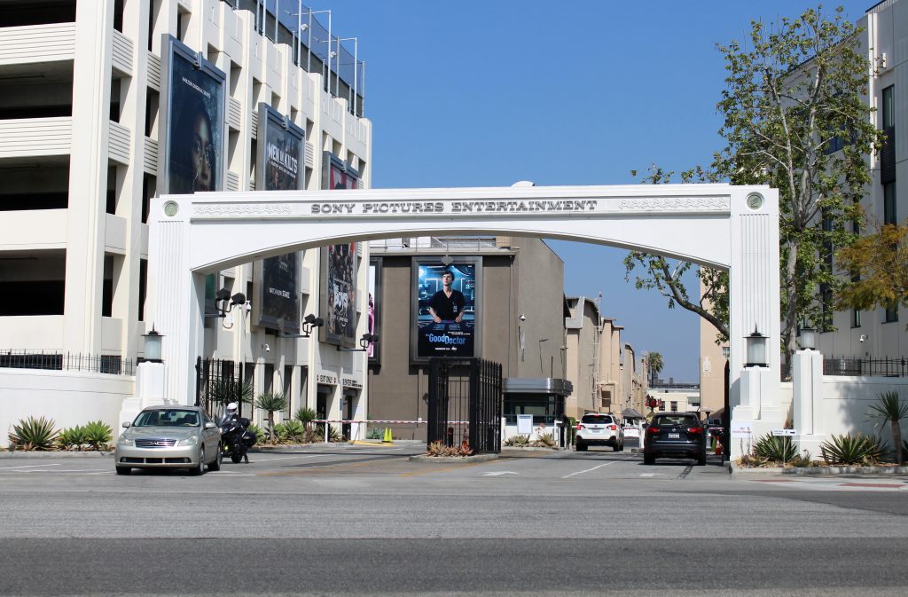 he Motor Gate entrance to the Sony Pictures Studios in Culver City, California; How I Landed 10 Feature Script Deals in Four Years (Without an Agent)