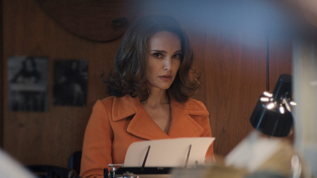 Natalie Portman in "Lady in the Lake," now streaming on Apple TV+